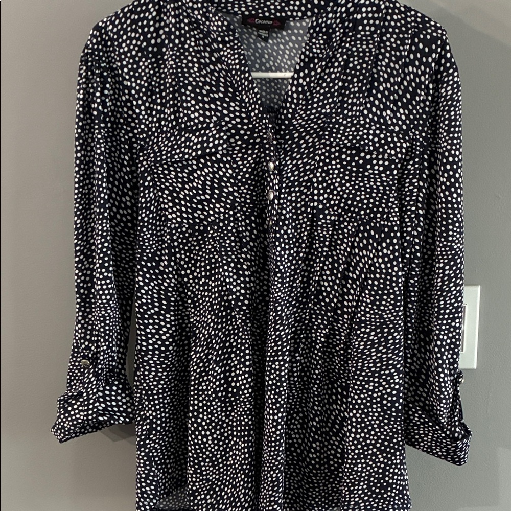 Cocomo polka Dot Women's Top